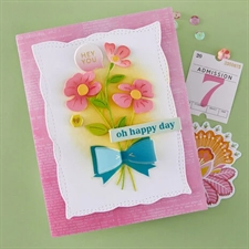 Spellbinders Dies - Poppy Song / Leaf & Bloom